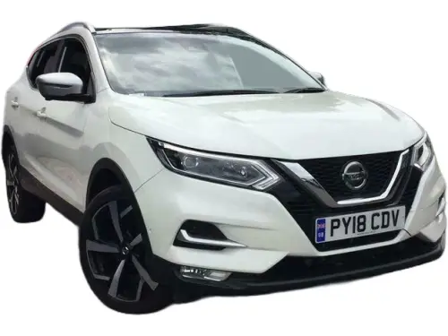 Nissan Qashqai Tekna + DIG-T CVT PY18 CDV