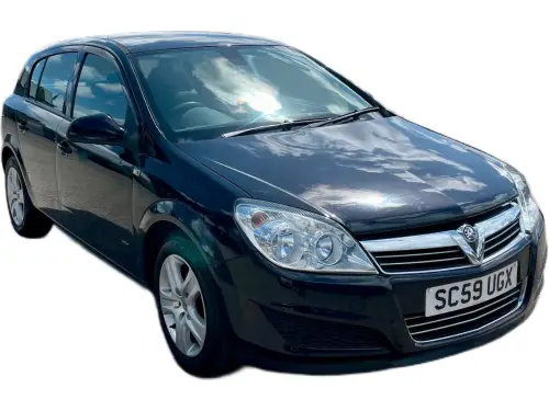 Vauxhall Astra SC59 UGX