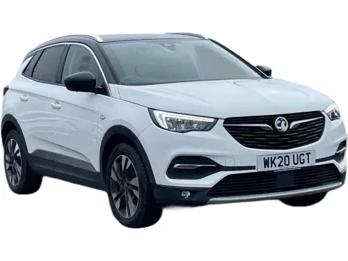 Vauxhall Grandland X SRi Nav Turbo WK20 UGT