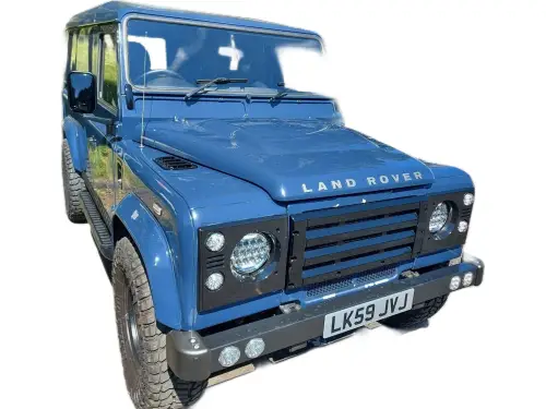 Land Rover Defender LK59 JVJ