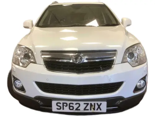 Vauxhall Antara SE Nav CDTi S/S 4x4 SP62 ZNX