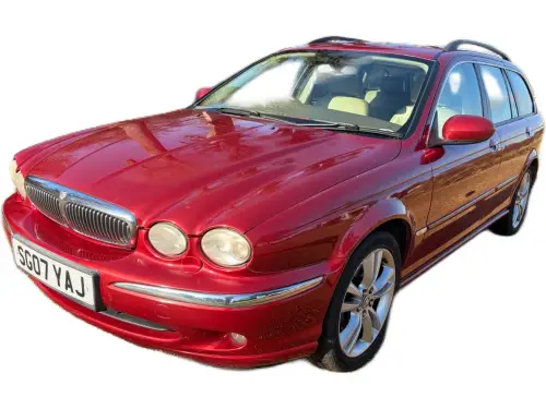 Jaguar X-Type SE V6 A SG07 YAJ
