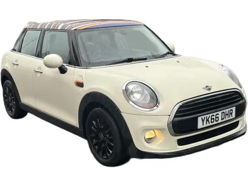 MINI Cooper YK66 DHR