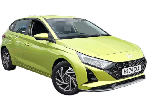 Hyundai I20 Advance T-GDI HS74 CAA