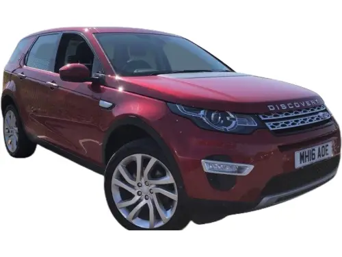 Land Rover Discovery Sport MH16 AOE