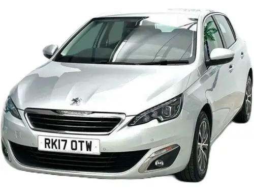 Peugeot 308 Allure HDi Blue S/S RK17 OTW