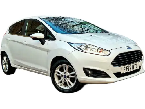 Ford Fiesta Zetec FP17 WTL