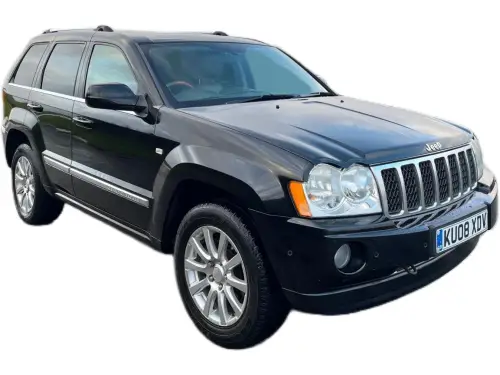 Jeep G-Cherokee Overland CRD A KU08 XDV