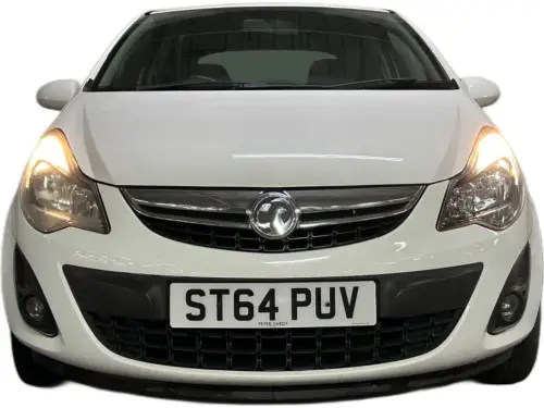 Vauxhall Corsa ST64 PUV