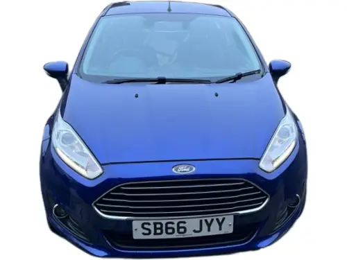 Ford Fiesta SB66 JYY
