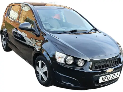 Chevrolet Aveo HF13 SFJ