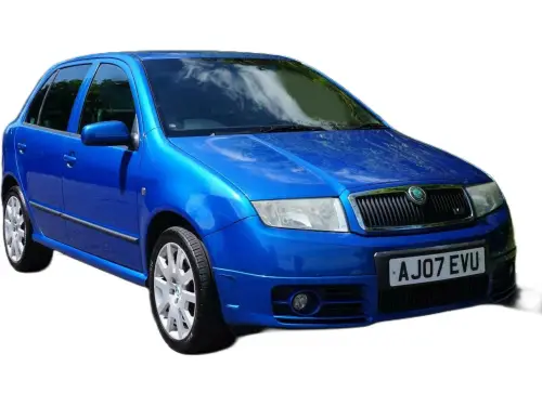 Škoda Fabia SE vRS TDI AJ07 EVU