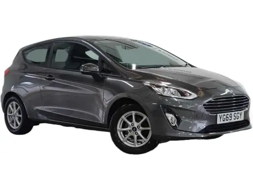 Ford Fiesta YG69 SGY