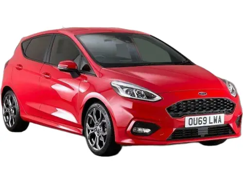Ford Fiesta ST-Line Turbo OU69 LWA