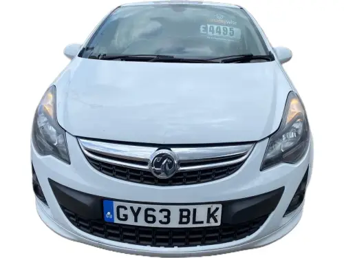 Vauxhall Corsa GY63 BLK