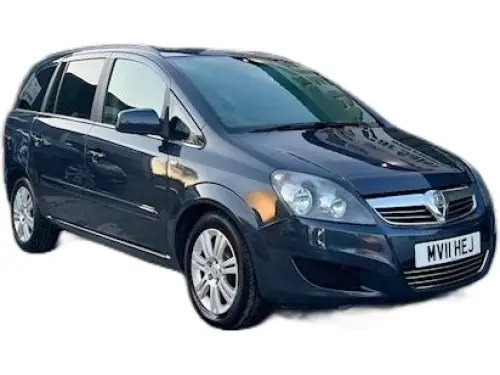 Vauxhall Zafira MV11 HEJ