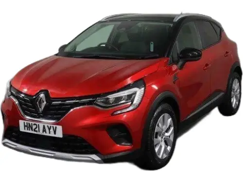 Renault Captur Iconic TCe HN21 AYV