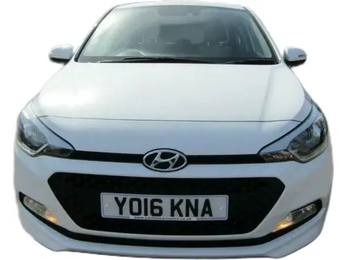 Hyundai I20 SE Blue Drive MPI YO16 KNA