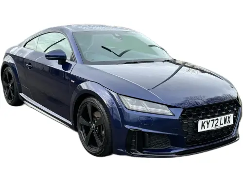 Audi TT KY72 LWX