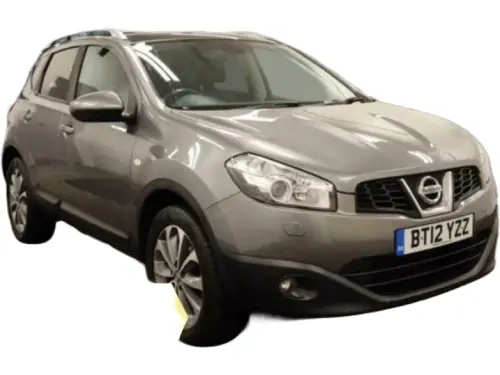 Nissan Qashqai Tekna dCi BT12 YZZ