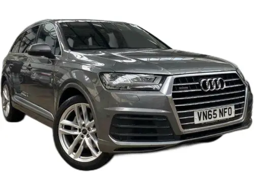 Audi Q7 S Line TDI Quattro Auto VN65 NFO