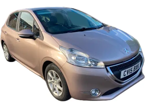 Peugeot 208 CV15 BXK