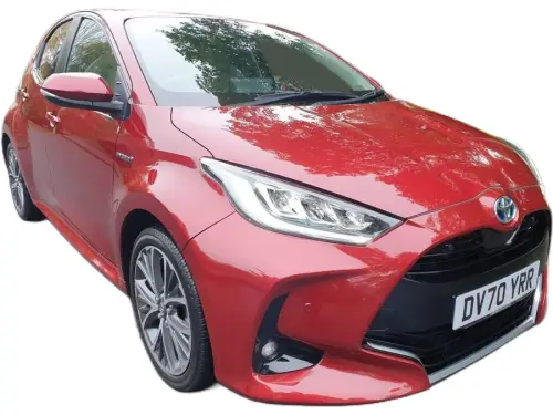 Toyota Yaris Excel HEV CVT DV70 YRR