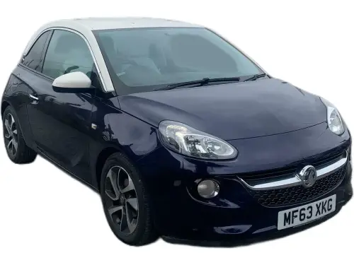 Vauxhall Adam JAM MF63 XKG