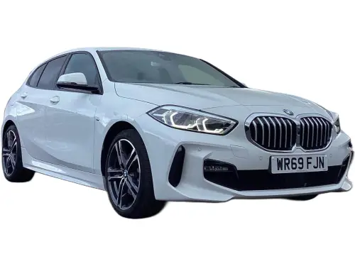 BMW 118 WR69 FJN