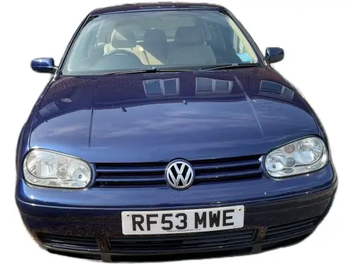 Volkswagen Golf RF53 MWE