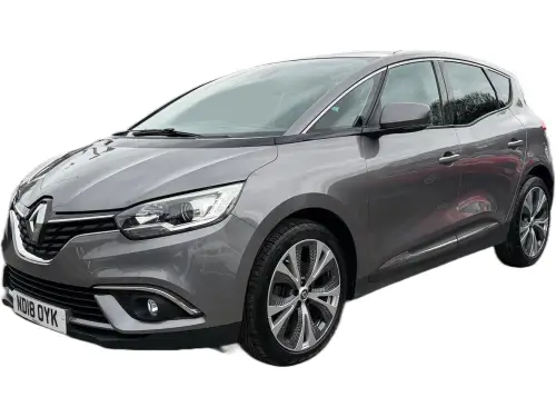 Renault Scenic ND18 OYK