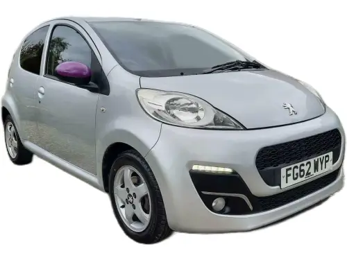 Peugeot 107 Allure FG62 WYP