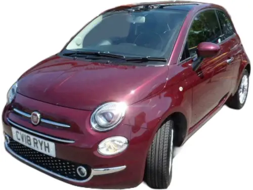 Fiat 500 Lounge CV18 RYH