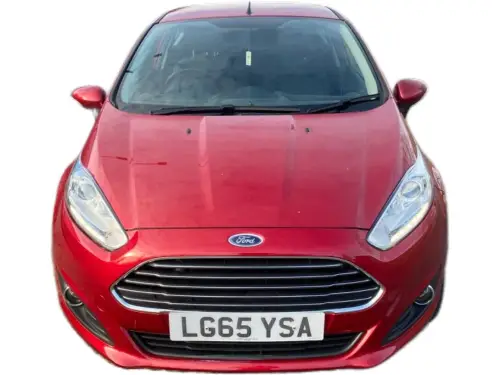 Ford Fiesta Zetec LG65 YSA