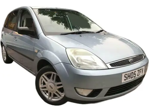 Ford Fiesta Ghia SH05 ZFV