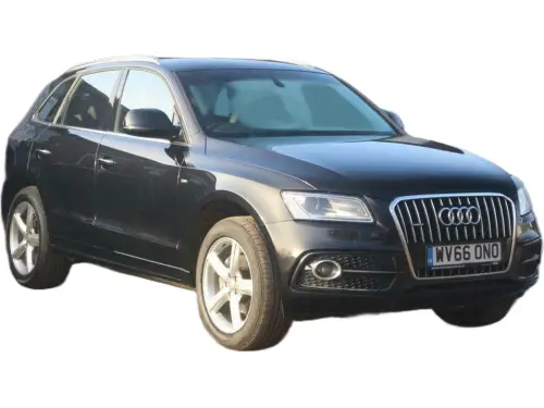 Audi Q5 S Line TDI Quattro WV66 ONO