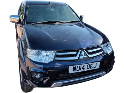 Mitsubishi L200 Barbar-N LB DCB DI-D4X4 A WU14 OEJ