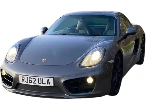 Porsche Cayman S RJ62 ULA