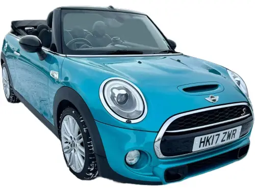 MINI Cooper S HK17 ZWR