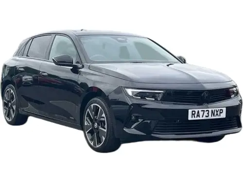 Vauxhall Astra Ultimate EV RA73 NXP