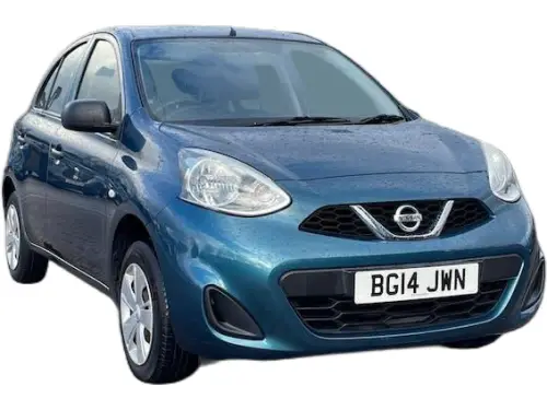 Nissan Micra BG14 JWN