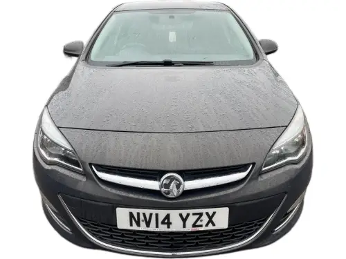 Vauxhall Astra SRi NV14 YZX