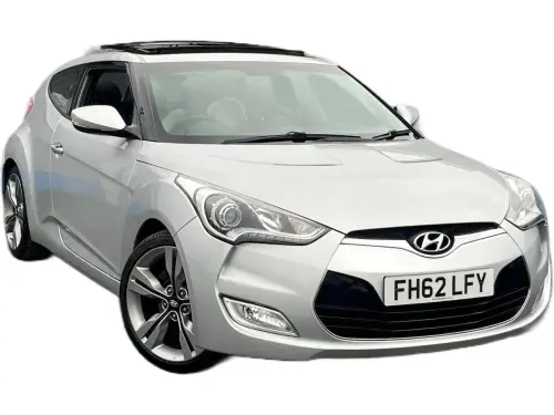 Hyundai Veloster FH62 LFY