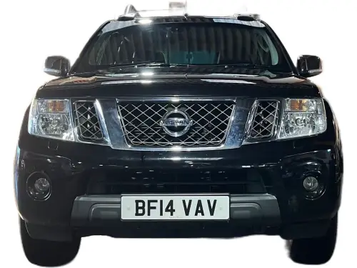 Nissan Navara BF14 VAV