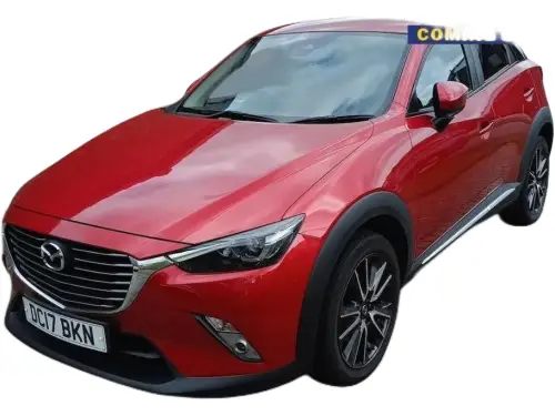 Mazda cx-3 DC17 BKN