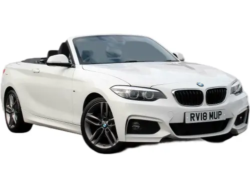 BMW 218 RV18 MUP