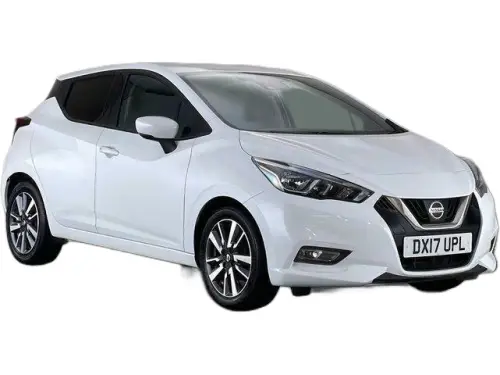 Nissan Micra N-Connecta IG-T DX17 UPL