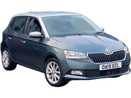 Škoda Fabia DA19 BZL