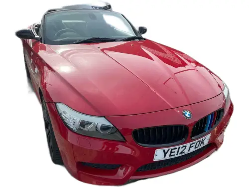 BMW Z4 sDrive20i M Sport YE12 FOK