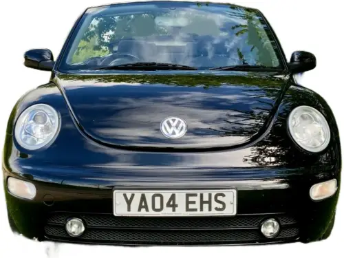 Volkswagen Beetle Cabriolet YA04 EHS